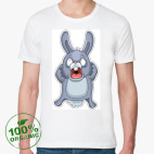 Мужская футболка органик