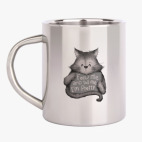 Кружка металлическая