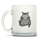 Кружка матовая