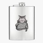 Фляжка стальная