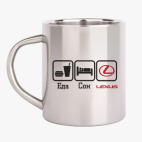 Кружка металлическая