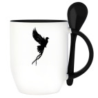 Кружка с ложкой