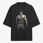 Футболка оверсайз