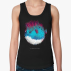 Женская майка