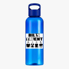 Прозрачная спортивная бутылка