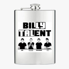 Фляжка стальная