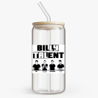 Банка с бамбуковой крышкой