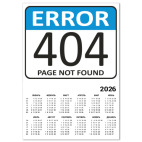 ERROR 404. Page not found