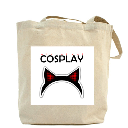 Сумка шоппер с принтом  COSPLAY