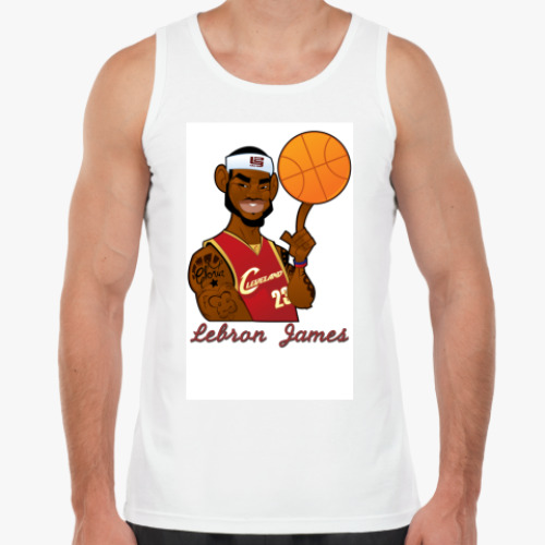 Майка с принтом James Lebron 23 (mayk)