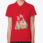 Женская рубашка поло