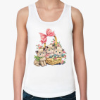 Женская майка