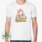 Мужская футболка органик