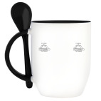 Кружка с ложкой