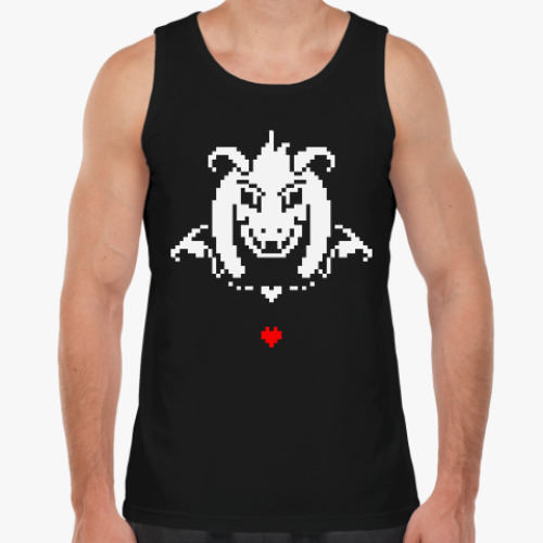 Майка с принтом Asriel Dreemurr