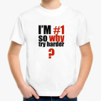 Детская футболка