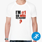 Мужская спортивная футболка