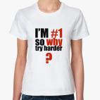 Женская футболка