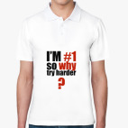 Мужская рубашка поло