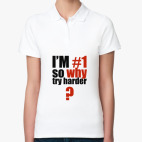 Женская рубашка поло