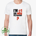 Мужская футболка органик