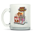 Кружка матовая