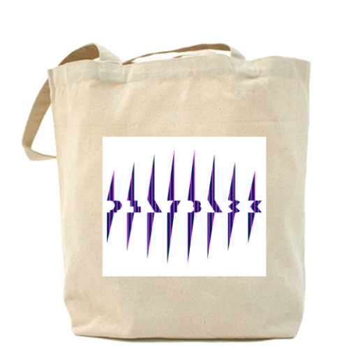 Сумка шоппер с принтом  Playback