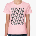 Женская футболка