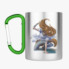 Кружка с карабином