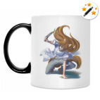 Кружка-хамелеон