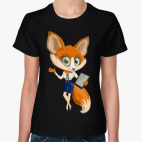 Женская футболка