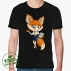 Мужская футболка органик