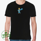 Мужская футболка органик