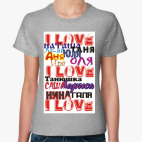 Женская футболка