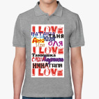 Мужская рубашка поло