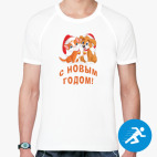 Мужская спортивная футболка