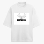 Футболка оверсайз