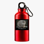 Металлическая бутылка 400 мл UV-DTF