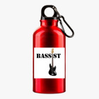 Металлическая бутылка 400 мл UV-DTF