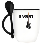 Кружка с ложкой