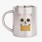 Кружка металлическая