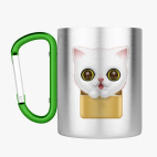 Кружка с карабином