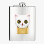 Фляжка стальная