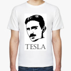 Классическая футболка Tesla