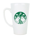 Кружка латте (510 мл) Twin Peaks coffee Starbucks
