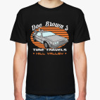 Классическая футболка Назад в Будущее