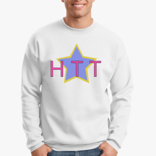 Свитшот с принтом K-On HTT