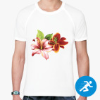 Мужская спортивная футболка