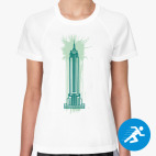 Женская спортивная футболка
