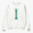 Свитшот оверсайз